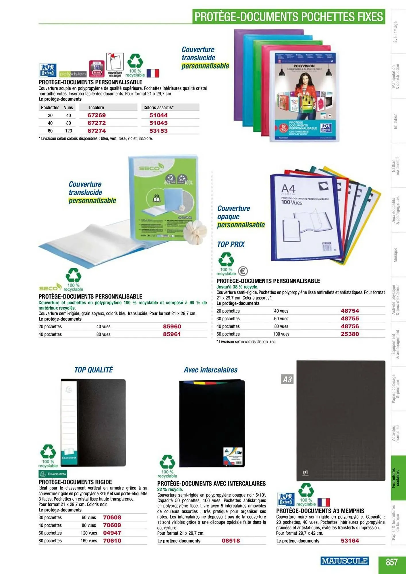 Catalogue Majuscule du 5 mars au 31 décembre 2025 - Catalogue page 881