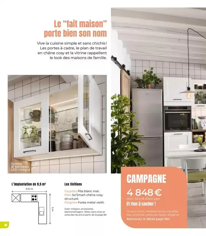 Consultez le menu avant de vous mettre en cuisine. du 7 janvier au 31 décembre 2025 - Catalogue page 40