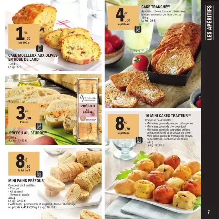 CARTE TRAITEUR PERMANENTE - MIXTE du 8 avril au 17 novembre 2025 - Catalogue page 7