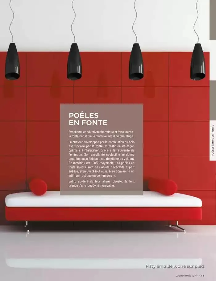 Le chauffage du futur a déjà 100 ans du 15 janvier au 31 mai 2025 - Catalogue page 43
