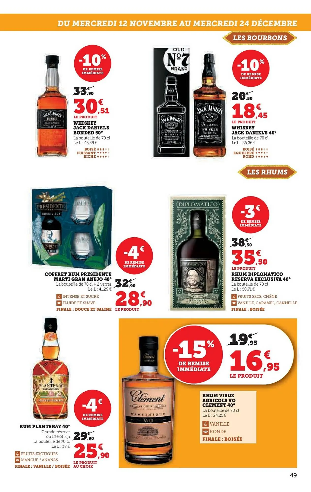 Catalogue Super U du 12 novembre au 30 novembre 2025 - Catalogue page 49