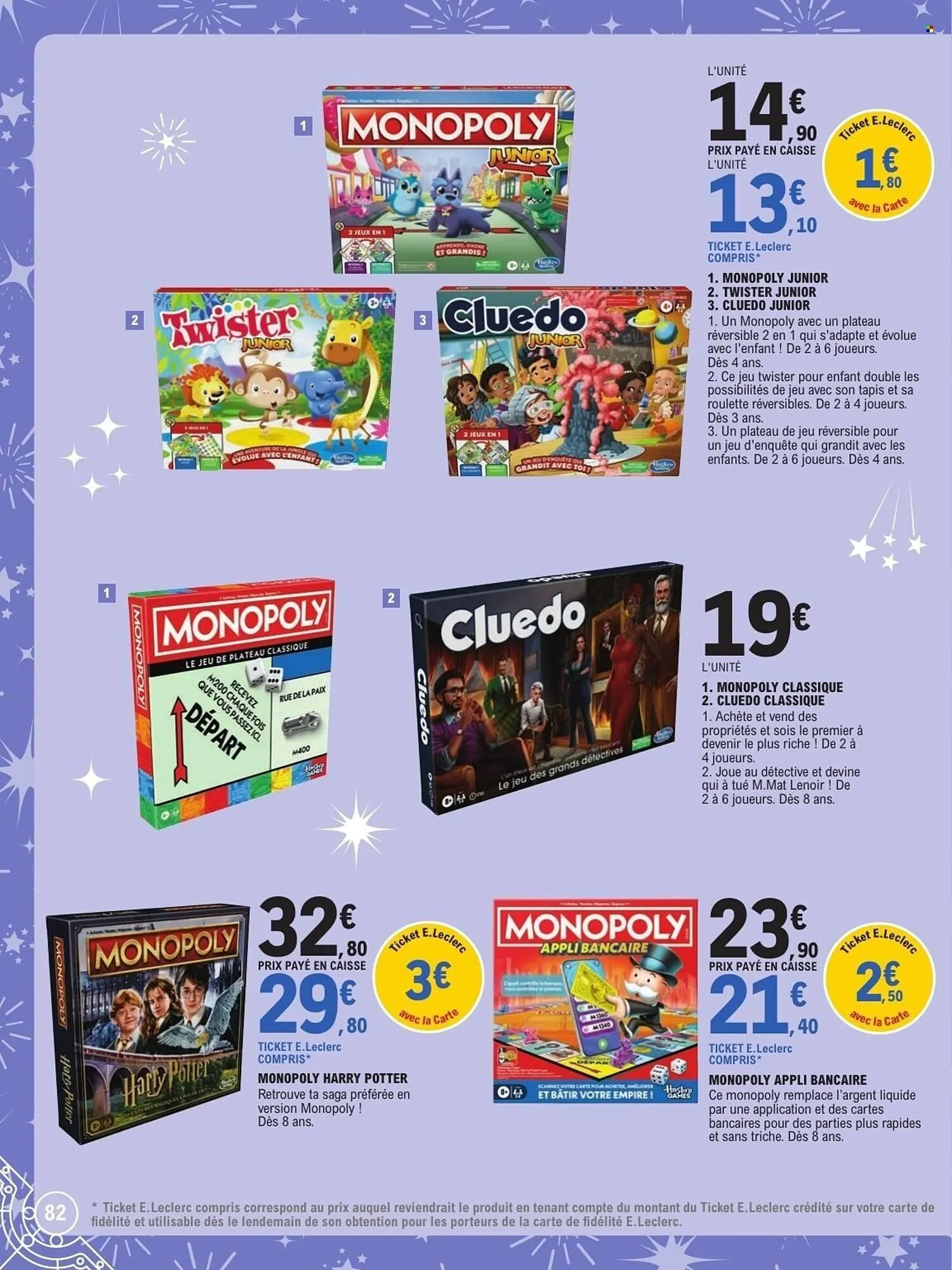 Catalogue E.Leclerc du 21 octobre au 6 décembre 2025 - Catalogue page 82