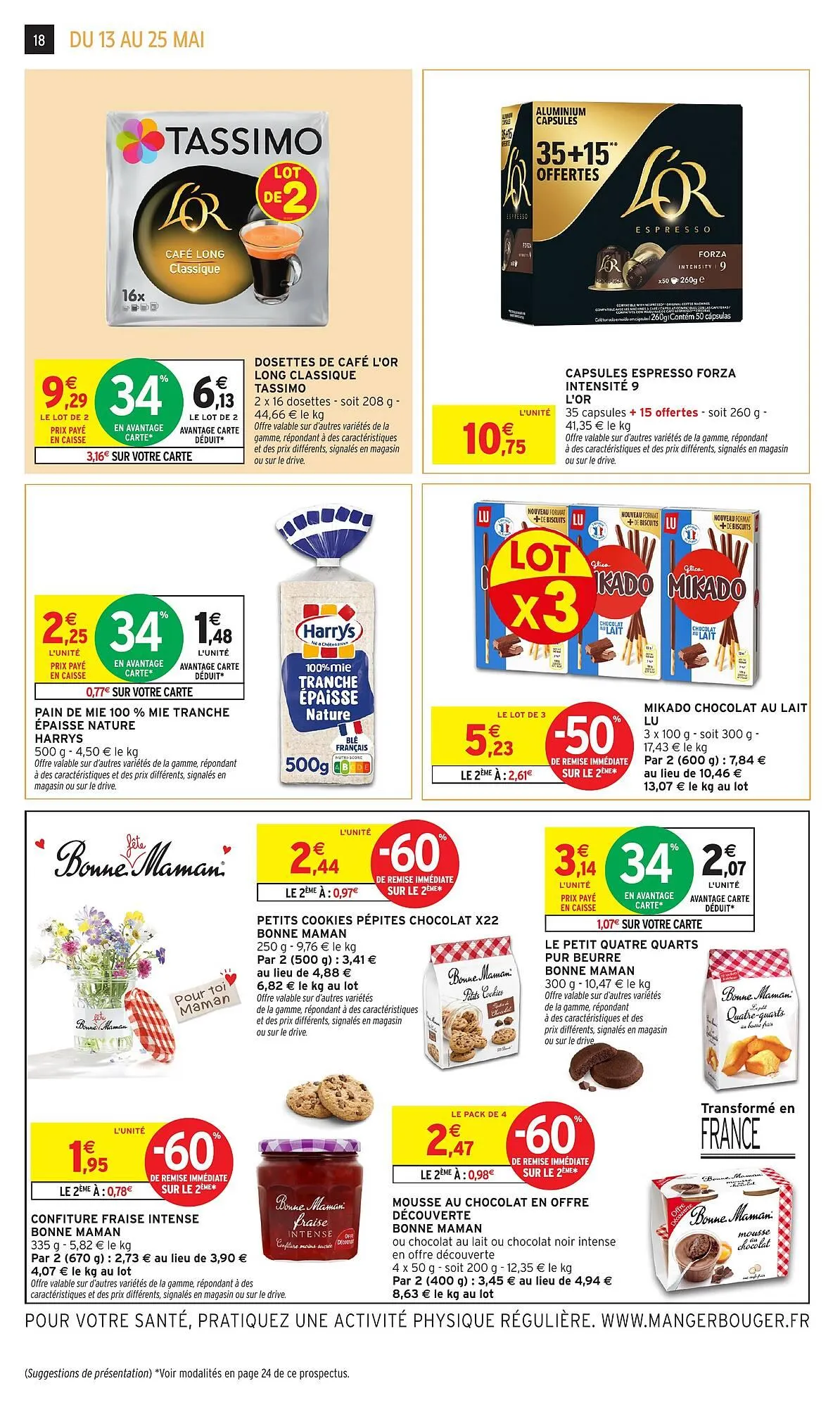 Catalogue Intermarché du 13 mai au 25 mai 2025 - Catalogue page 18