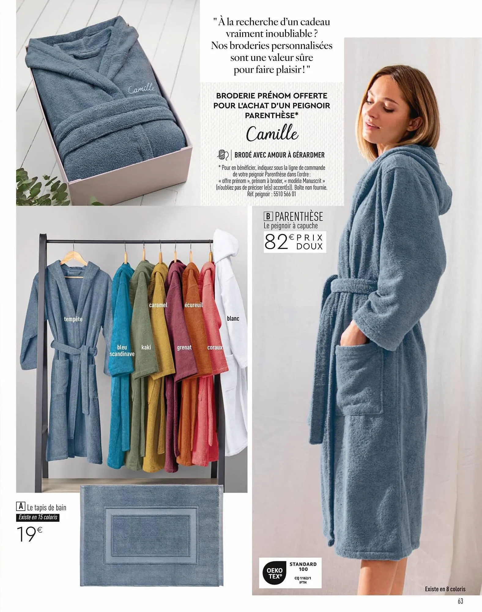 Catalogue Linvosges du 26 juillet au 29 juillet 2023 - Catalogue page 65