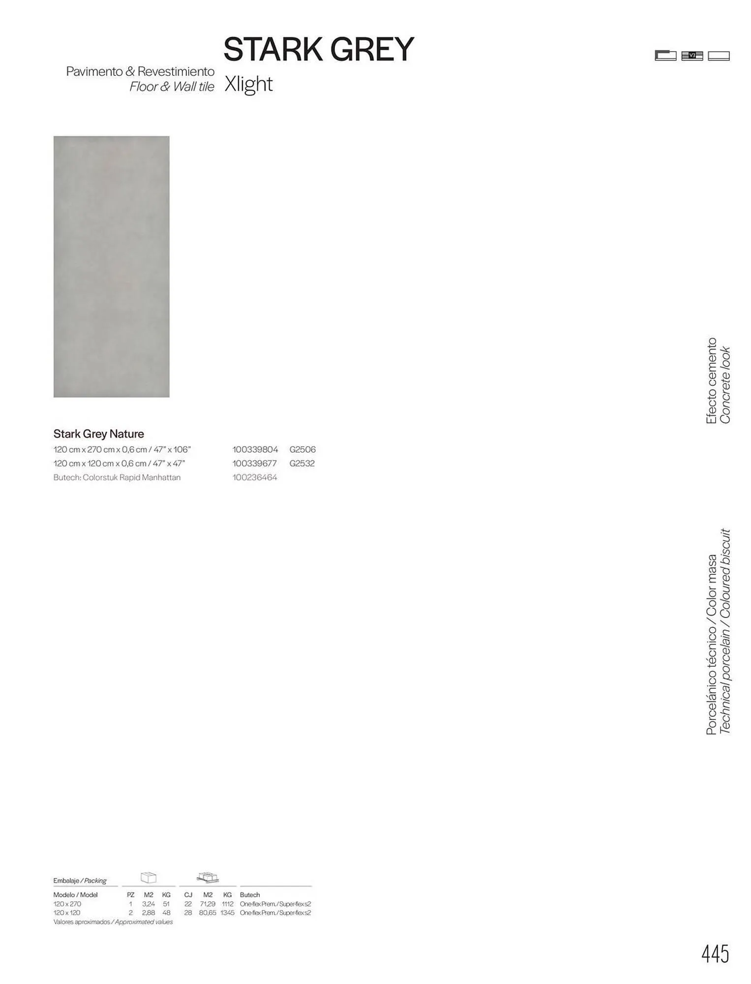 Catalogue Porcelanosa du 27 janvier au 31 décembre 2025 - Catalogue page 447