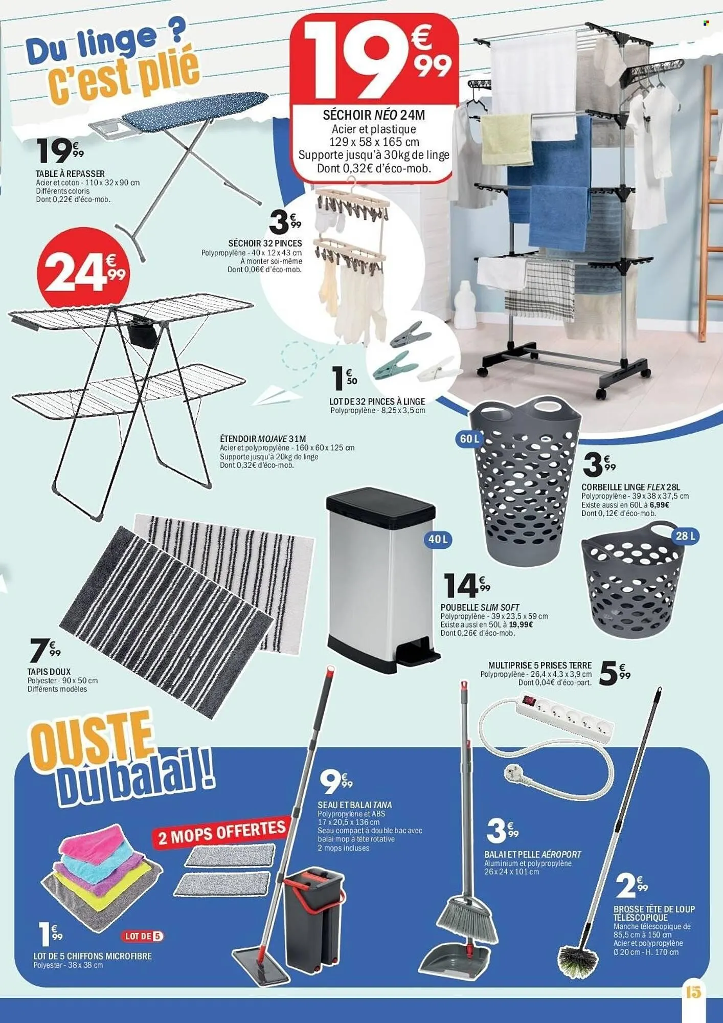 Catalogue La Foir'Fouille du 18 août au 31 août 2025 - Catalogue page 15