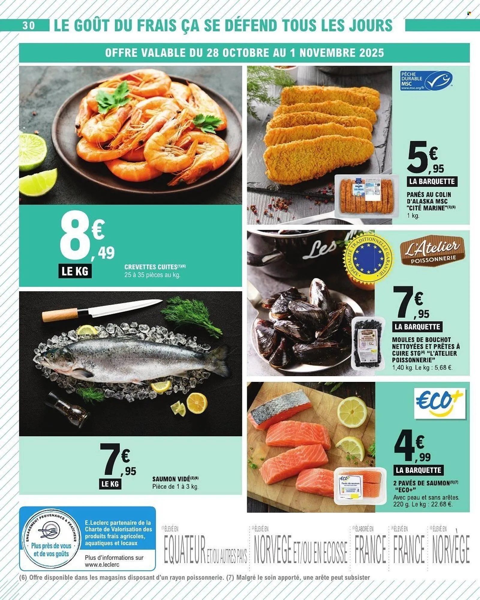 Catalogue E.Leclerc du 28 octobre au 8 novembre 2025 - Catalogue page 30