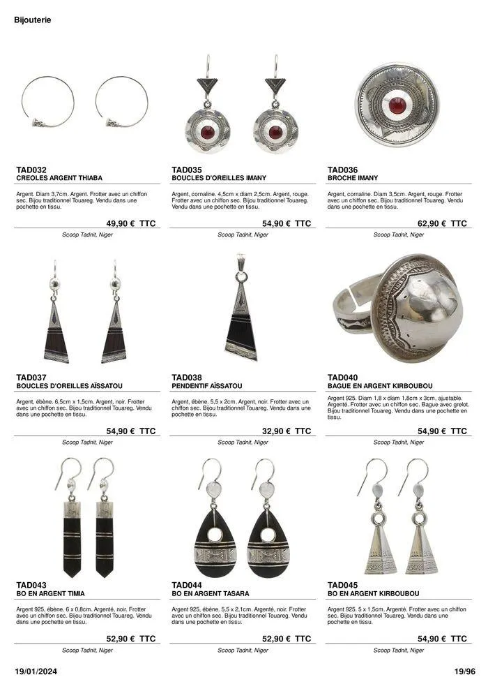 ARTISANAT . DéCORATION . MODE . JOUETS du 9 février au 31 août 2024 - Catalogue page 21