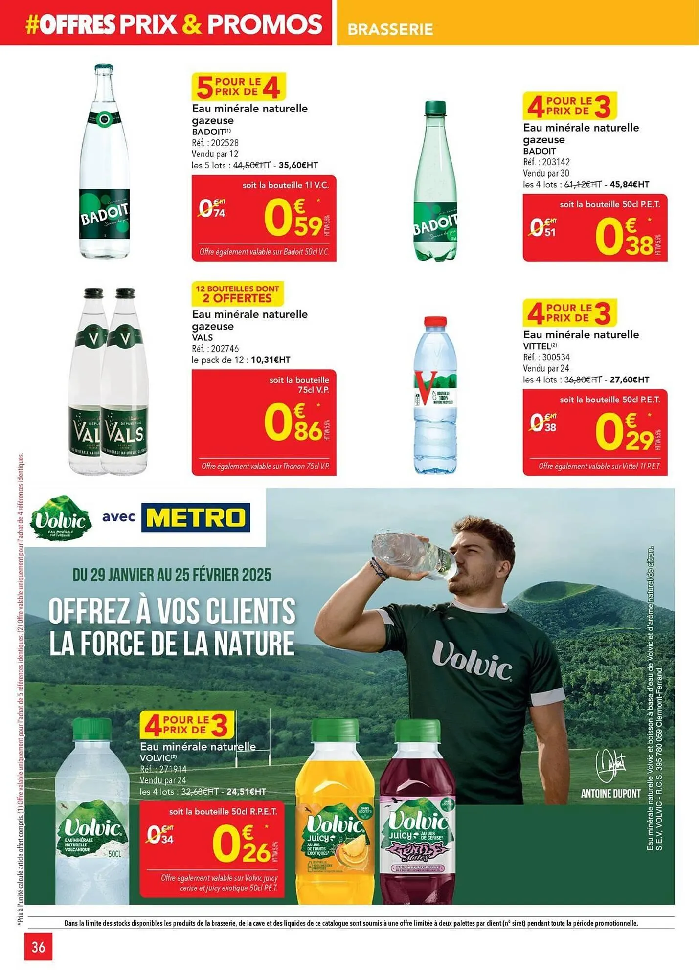 Catalogue METRO du 29 janvier au 25 février 2026 - Catalogue page 36