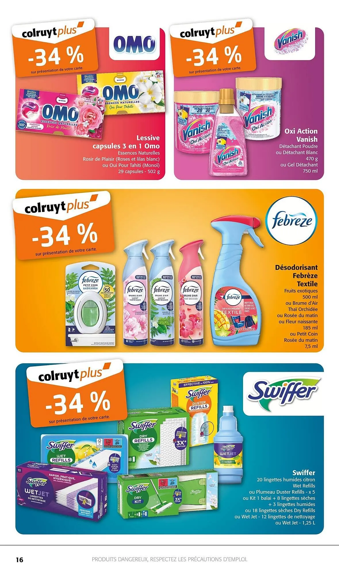 Catalogue Colruyt du 10 septembre au 21 septembre 2025 - Catalogue page 16
