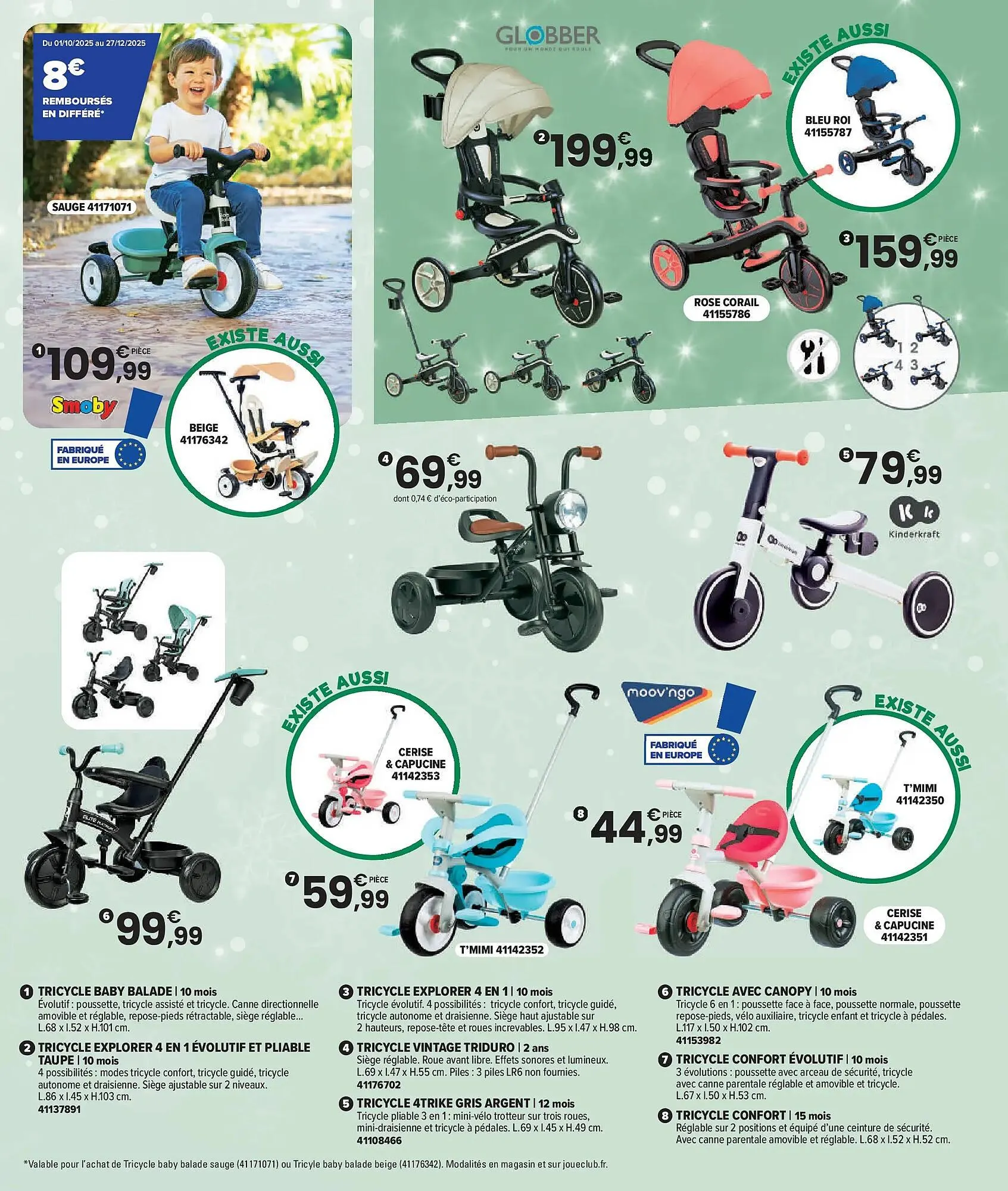 Catalogue JouéClub du 7 octobre au 7 décembre 2025 - Catalogue page 296