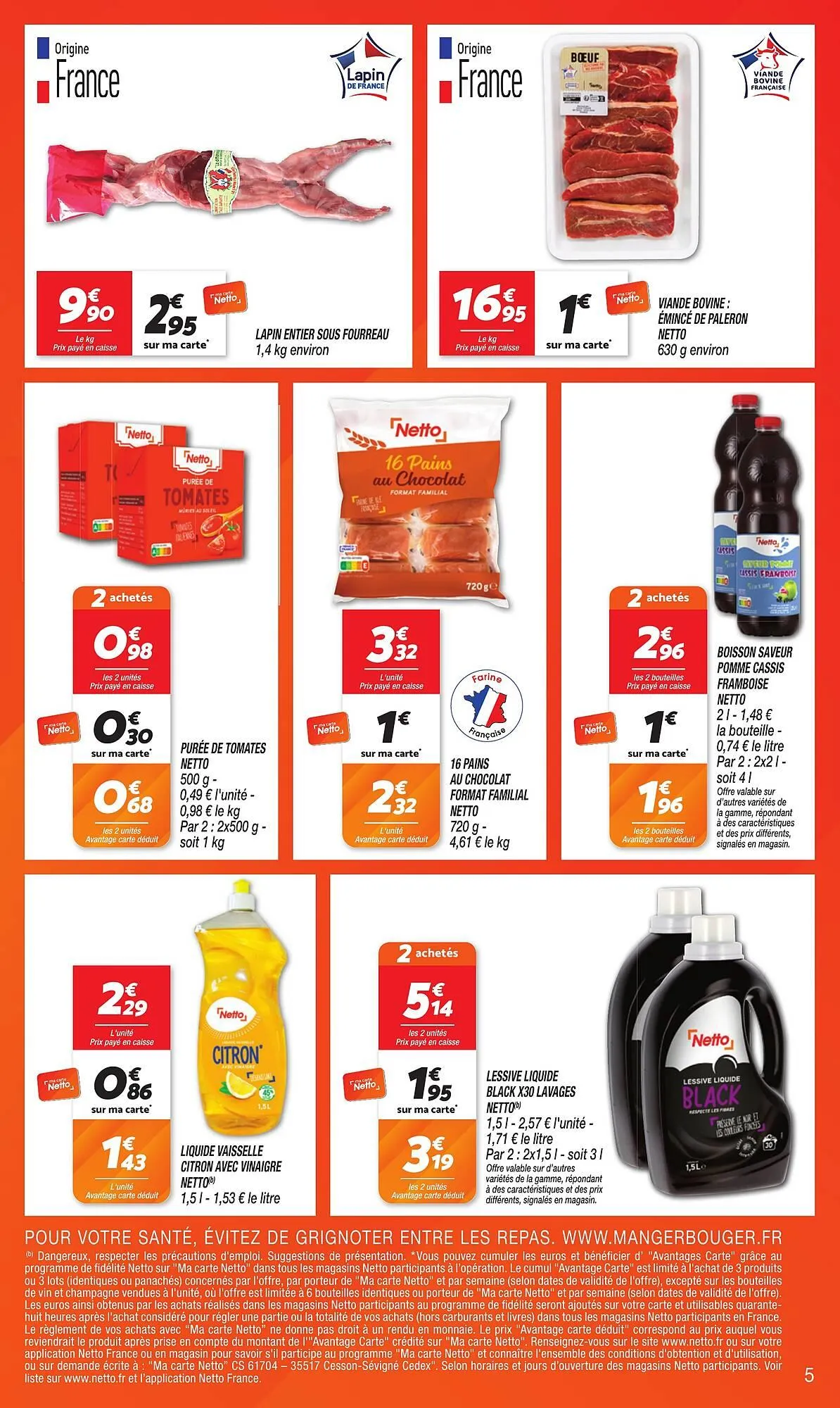Catalogue Netto du 24 février au 2 mars 2026 - Catalogue page 5