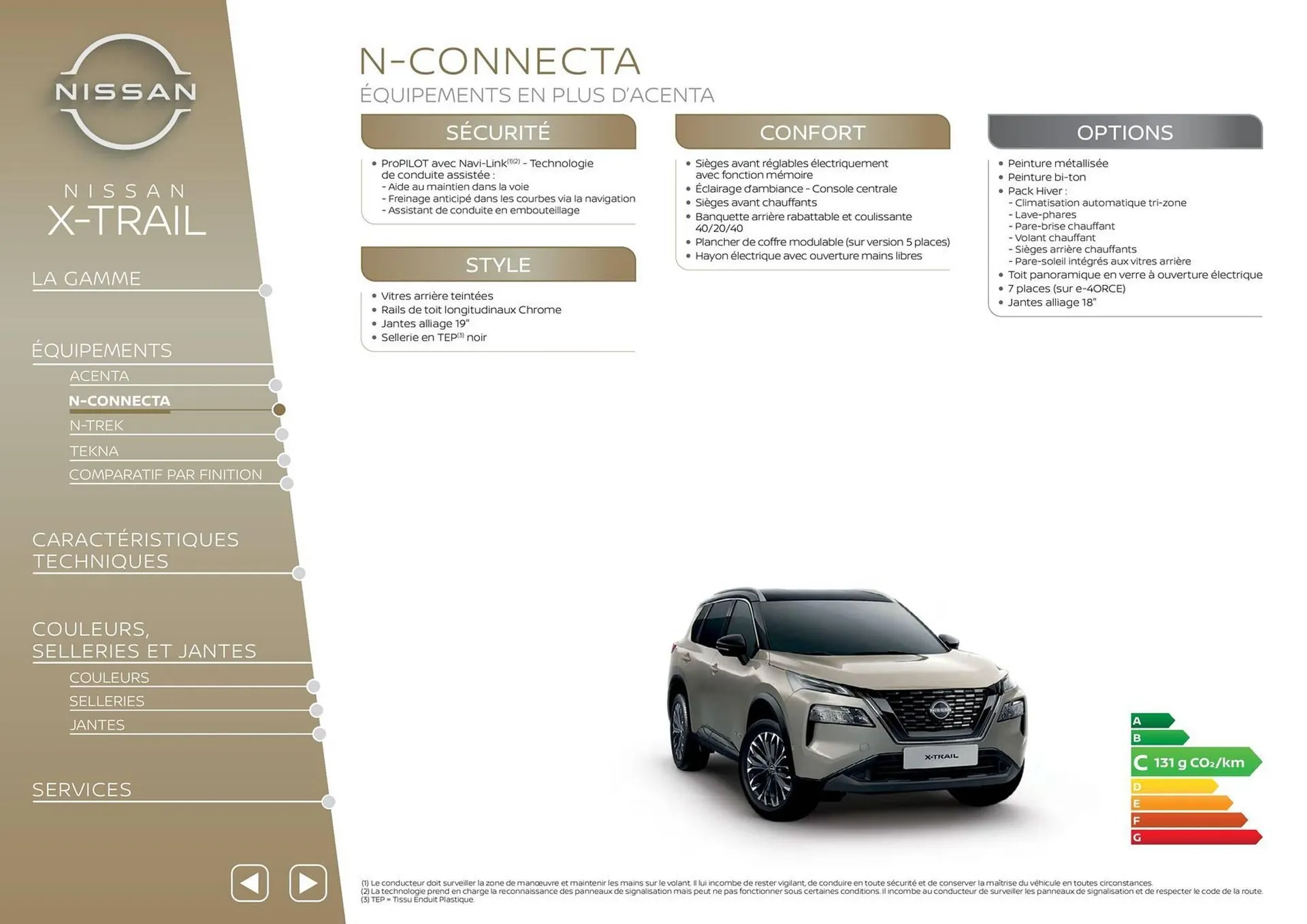 Catalogue Nissan du 29 septembre au 29 septembre 2026 - Catalogue page 4