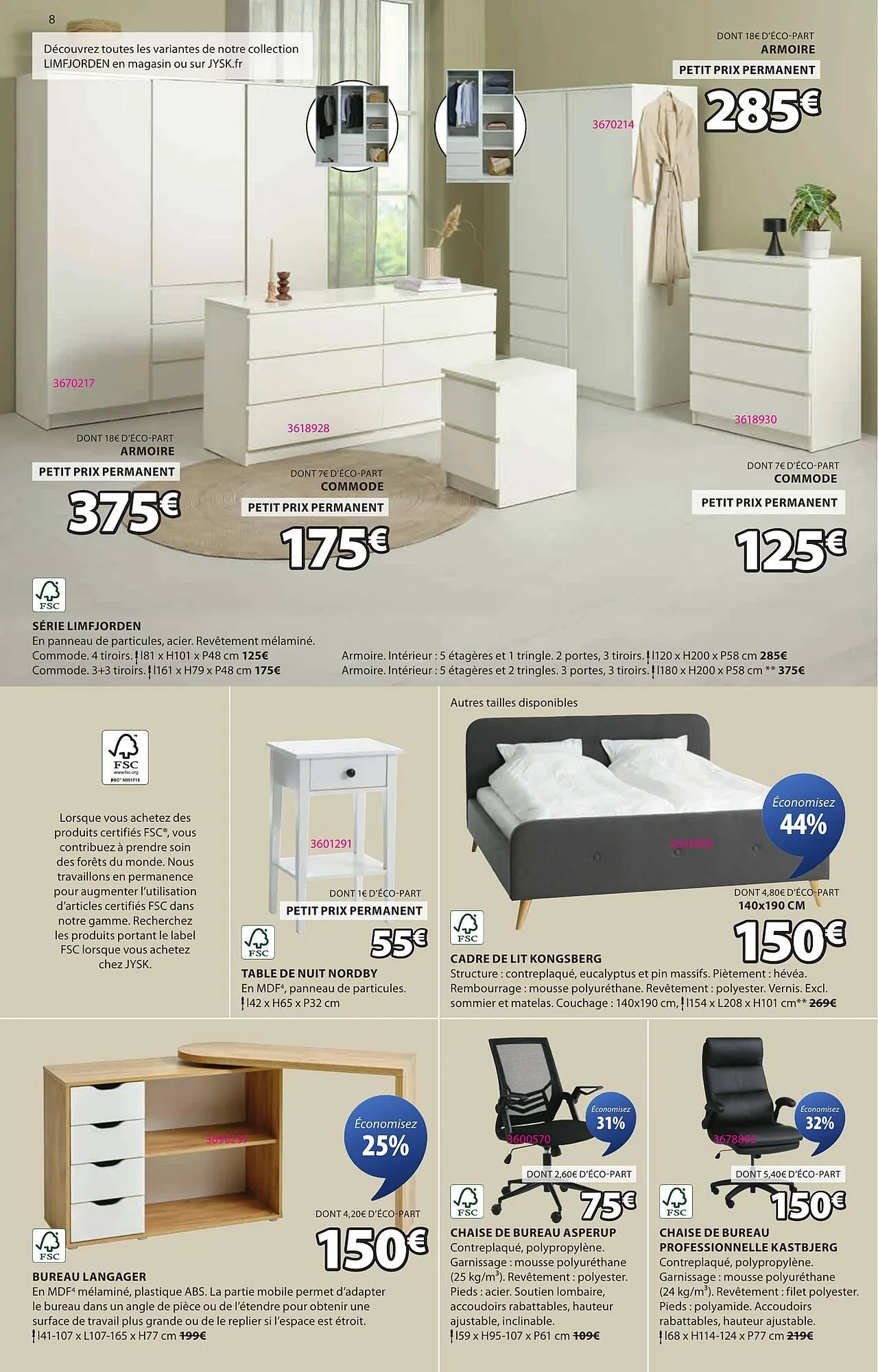 Catalogue JYSK du 20 mai au 16 juin 2025 - Catalogue page 8