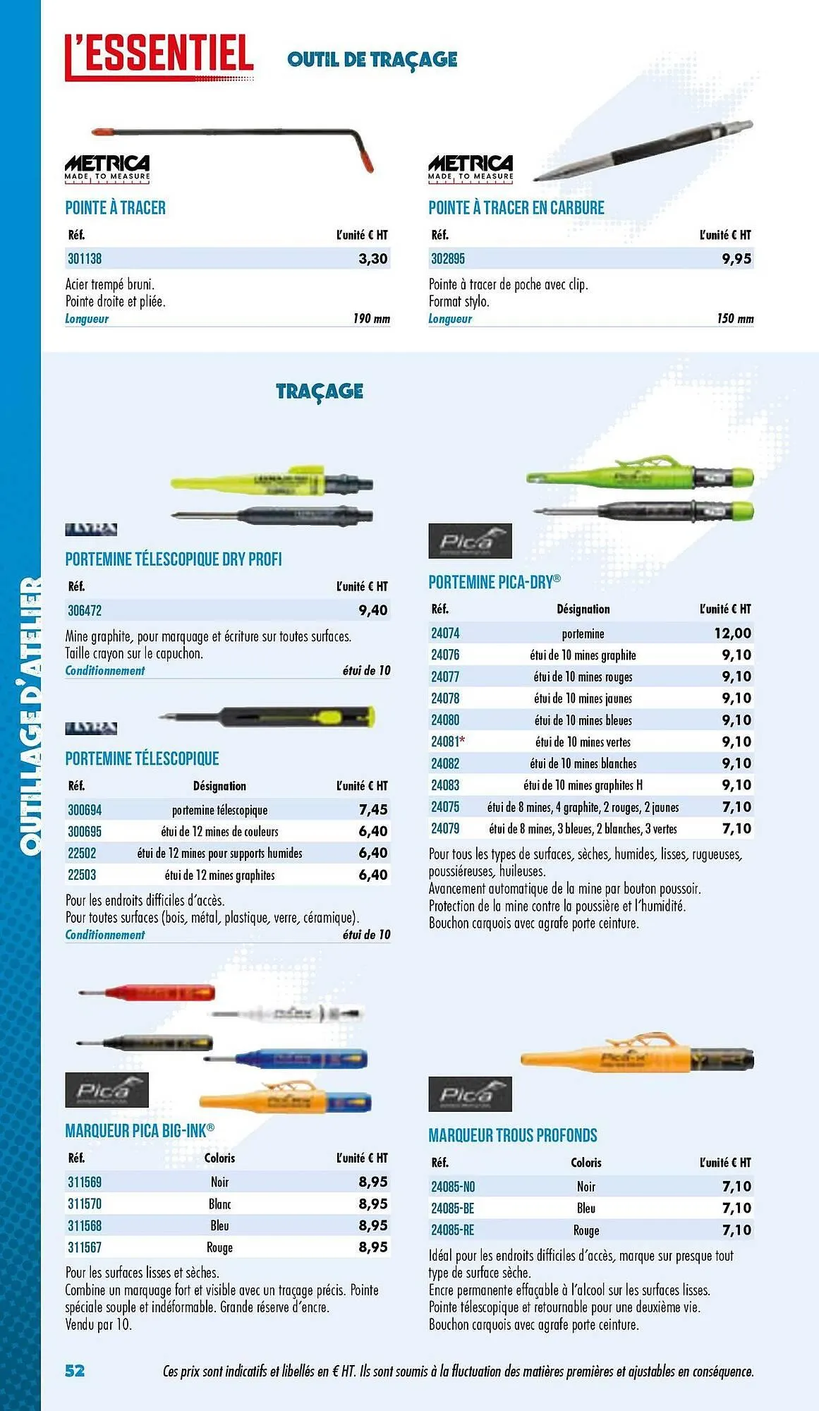 Catalogue Master Pro du 3 janvier au 31 décembre 2025 - Catalogue page 54