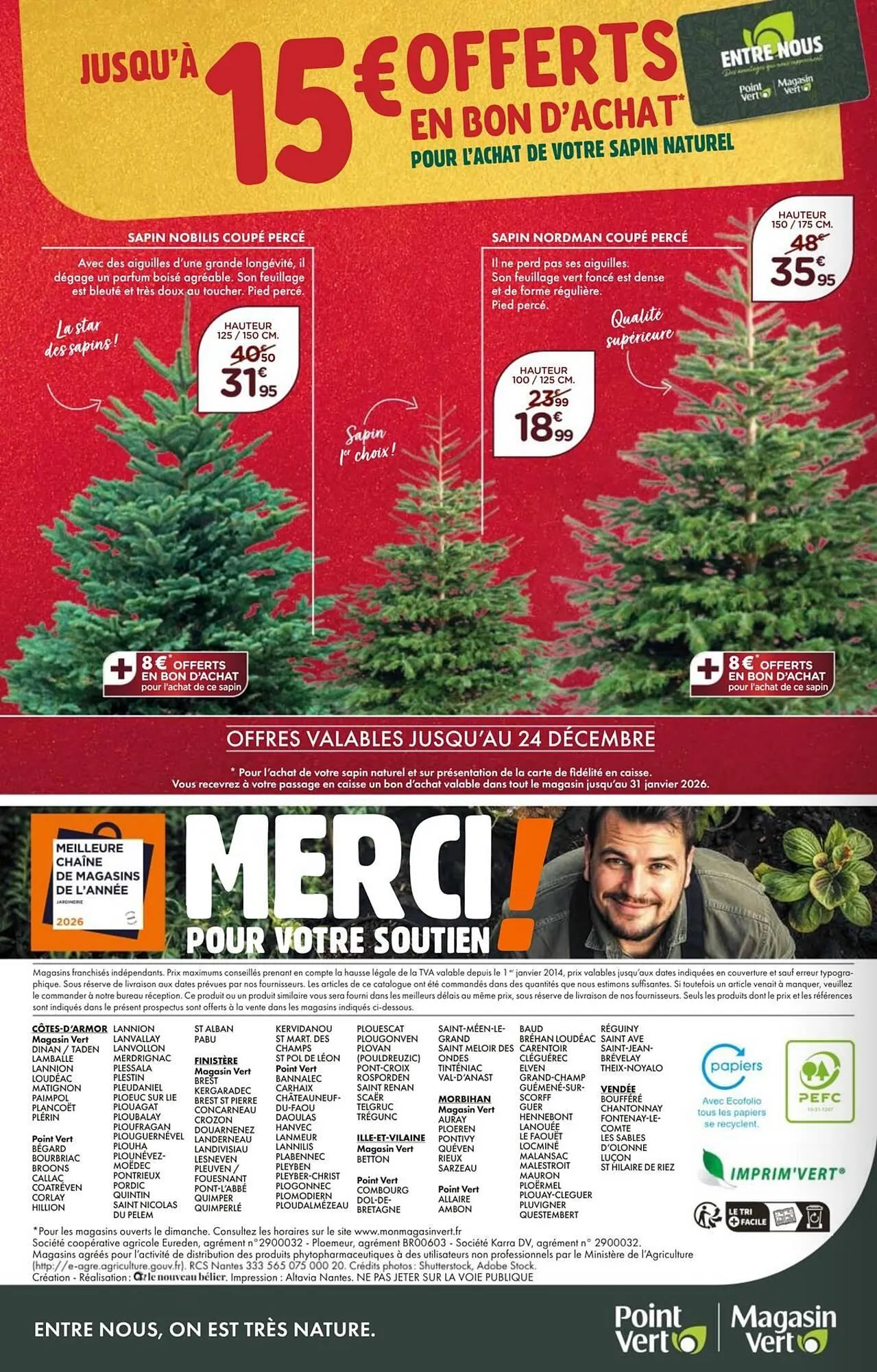 Catalogue Point Vert du 4 décembre au 4 janvier 2026 - Catalogue page 12