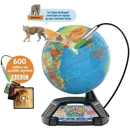 GENIUS XL GLOBE VIDEO INTERACTIF