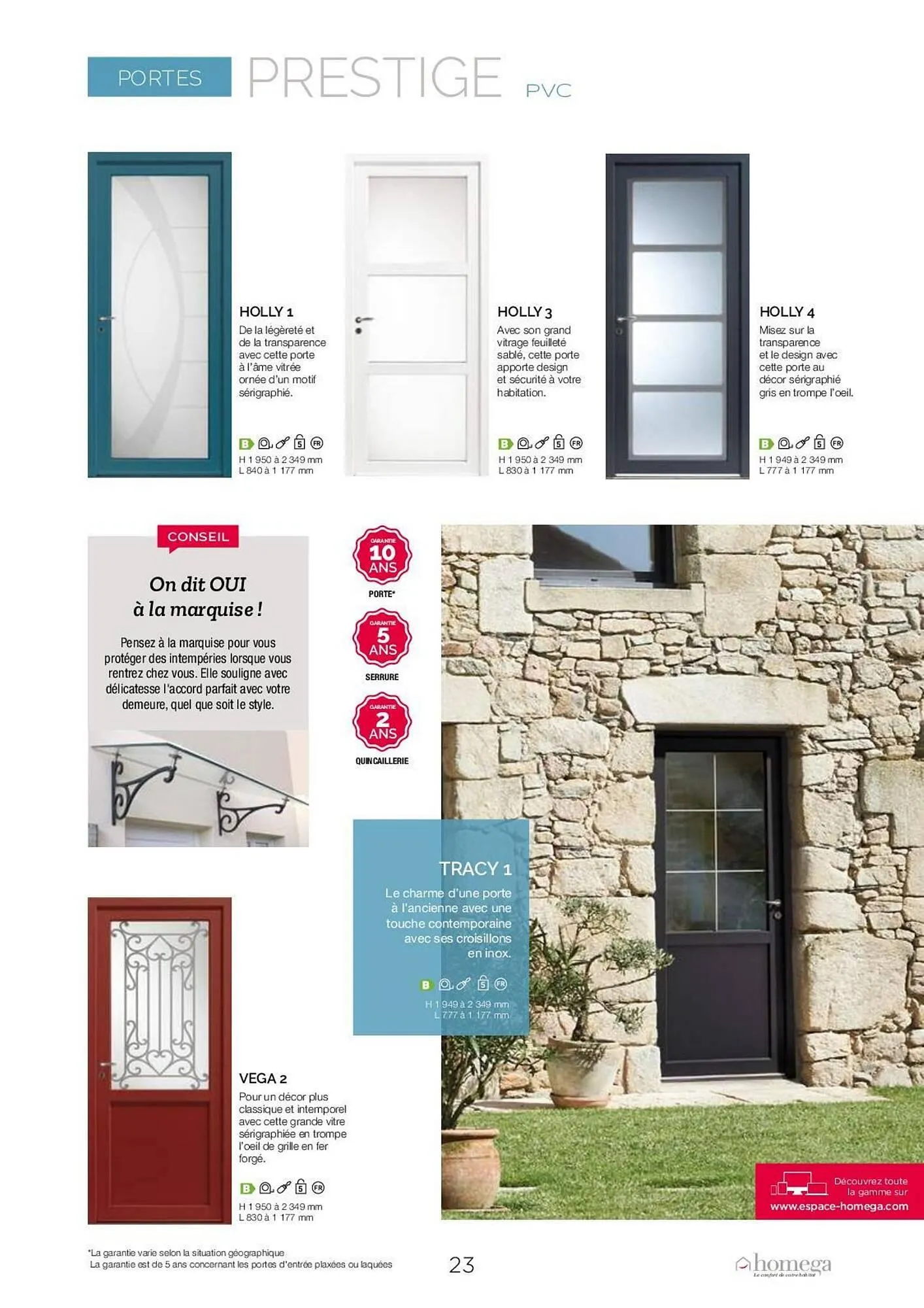 Catalogue Chretien Matériaux du 25 août au 1 novembre 2025 - Catalogue page 23