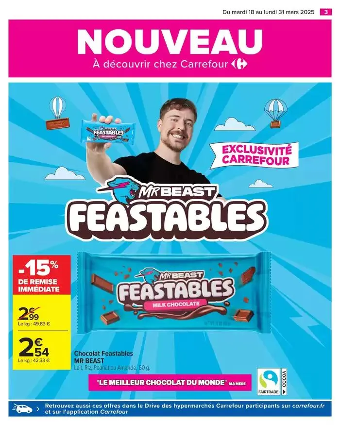 TROP BON LE GOÛTER du 18 mars au 31 mars 2025 - Catalogue page 5