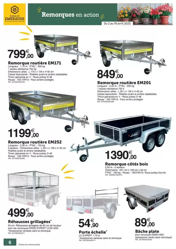Catalogue Avril en action du 2 avril au 19 avril 2025 - Catalogue page 6