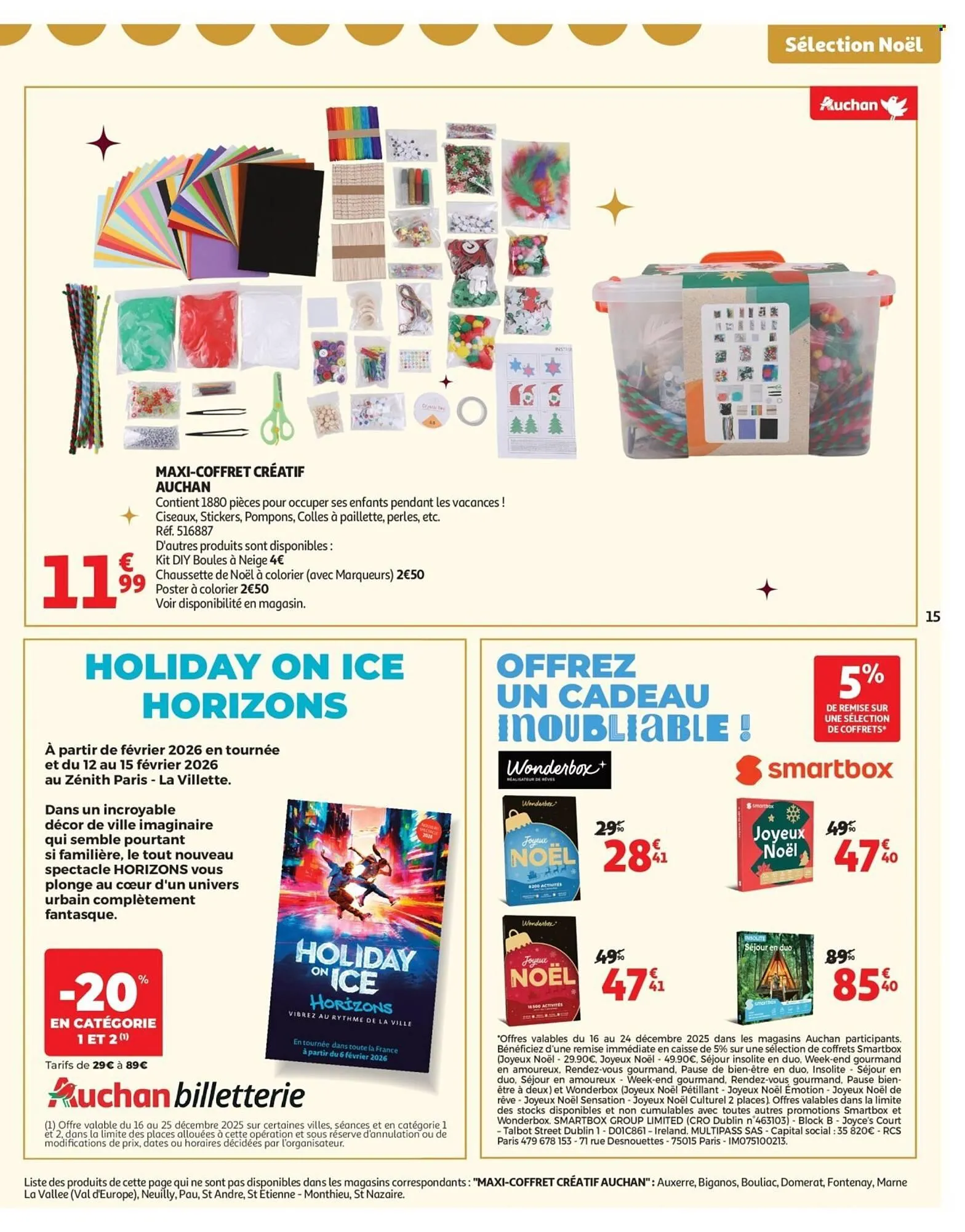 Catalogue Auchan du 16 décembre au 24 décembre 2025 - Catalogue page 15