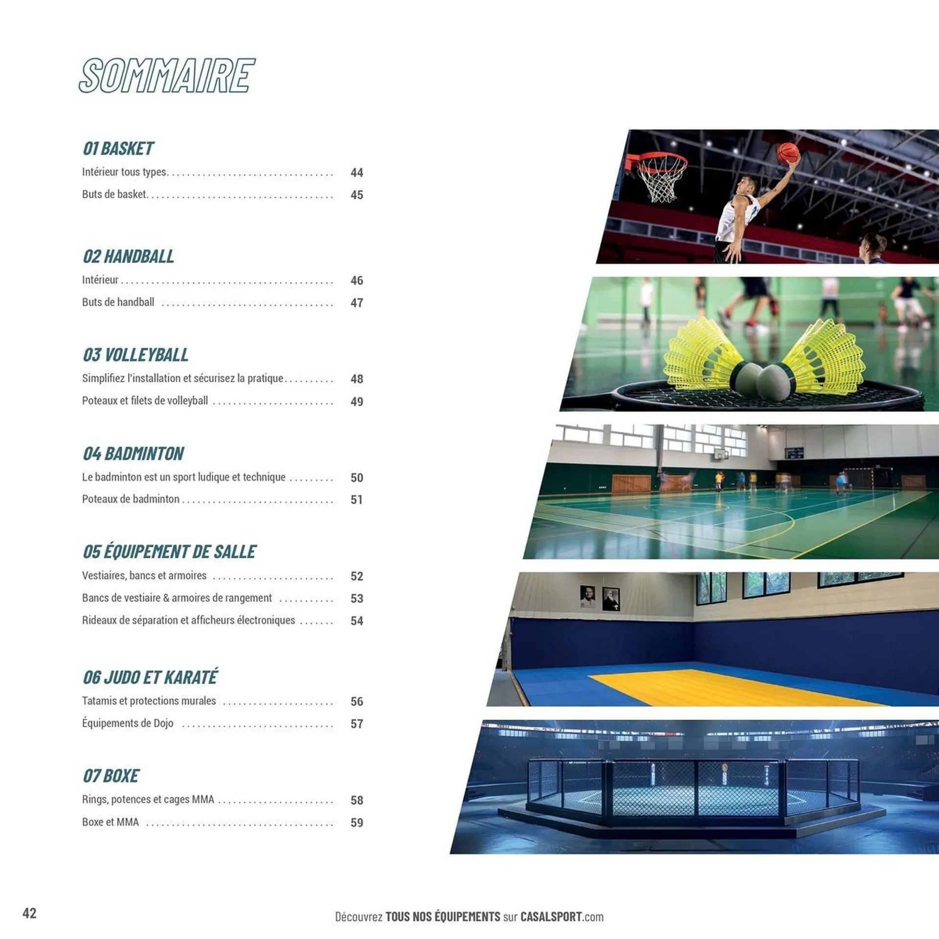 Catalogue Casal Sport du 2 janvier au 31 juillet 2026 - Catalogue page 42