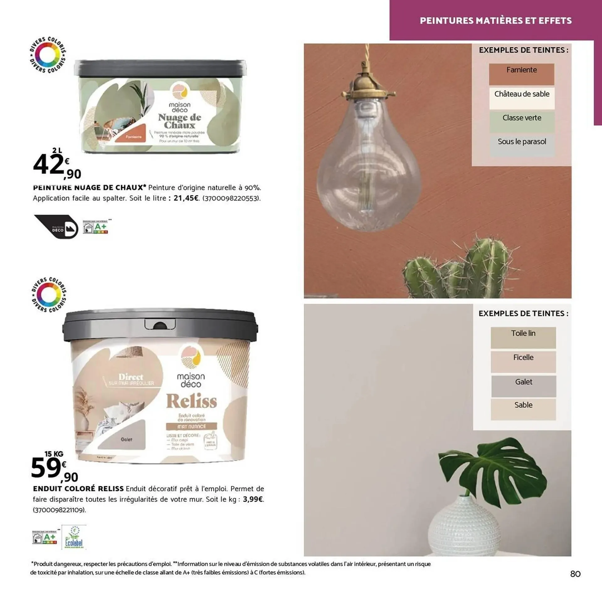Catalogue Bricomarché du 11 février au 29 mars 2026 - Catalogue page 80