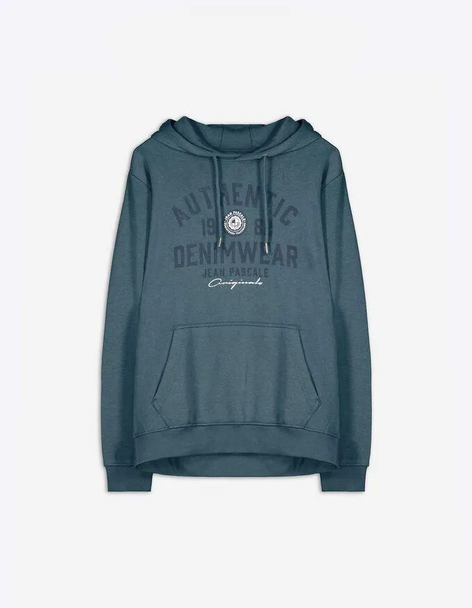 Sweat à capuche - Message imprimé