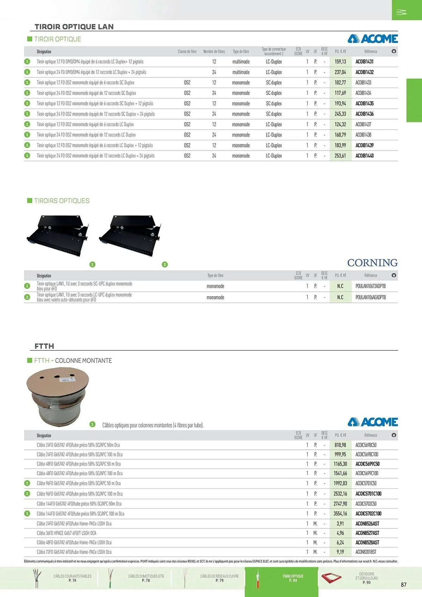 Catalogue Rexel du 31 octobre au 31 décembre 2025 - Catalogue page 41