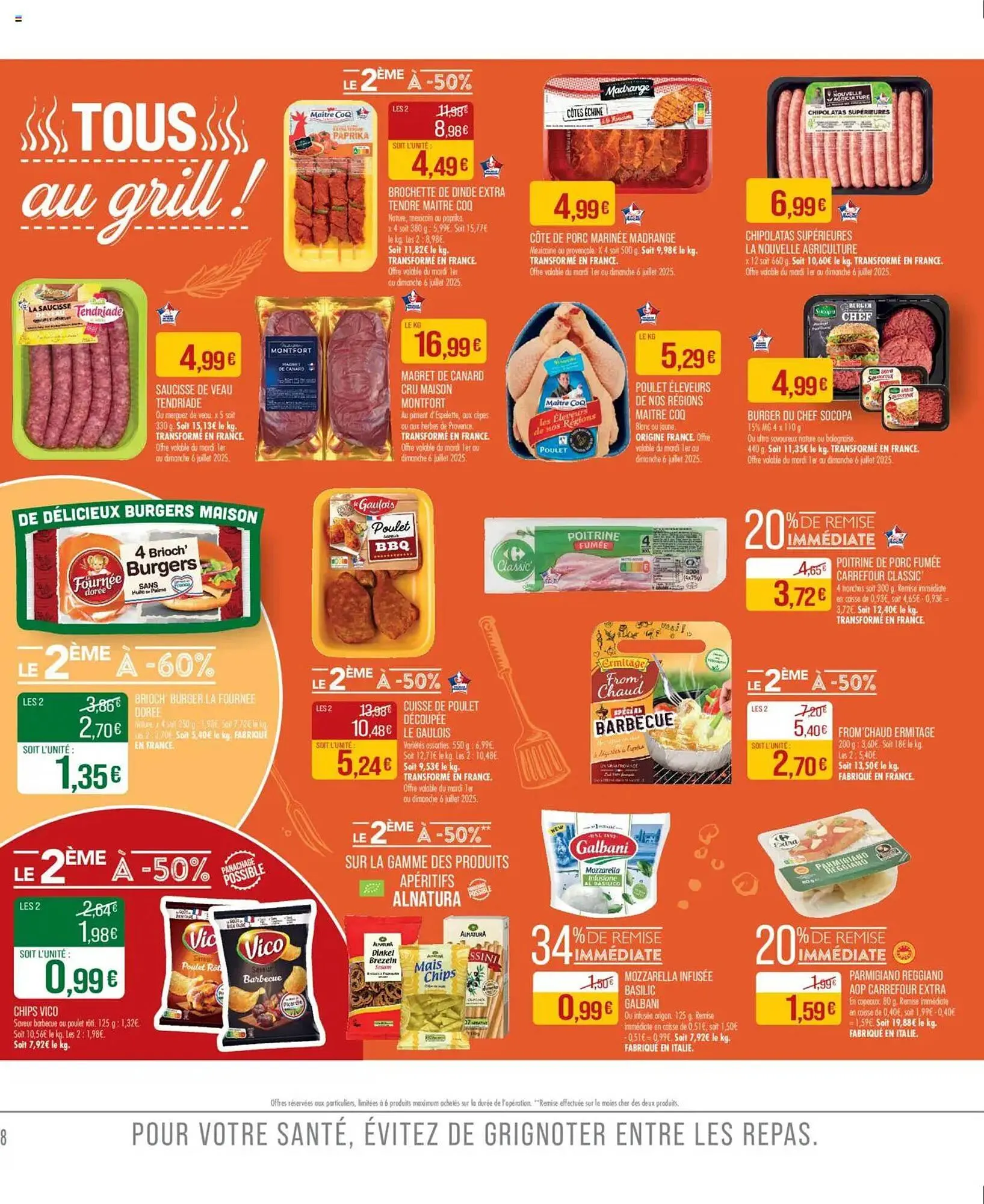 Catalogue Match du 1 juillet au 13 juillet 2025 - Catalogue page 8