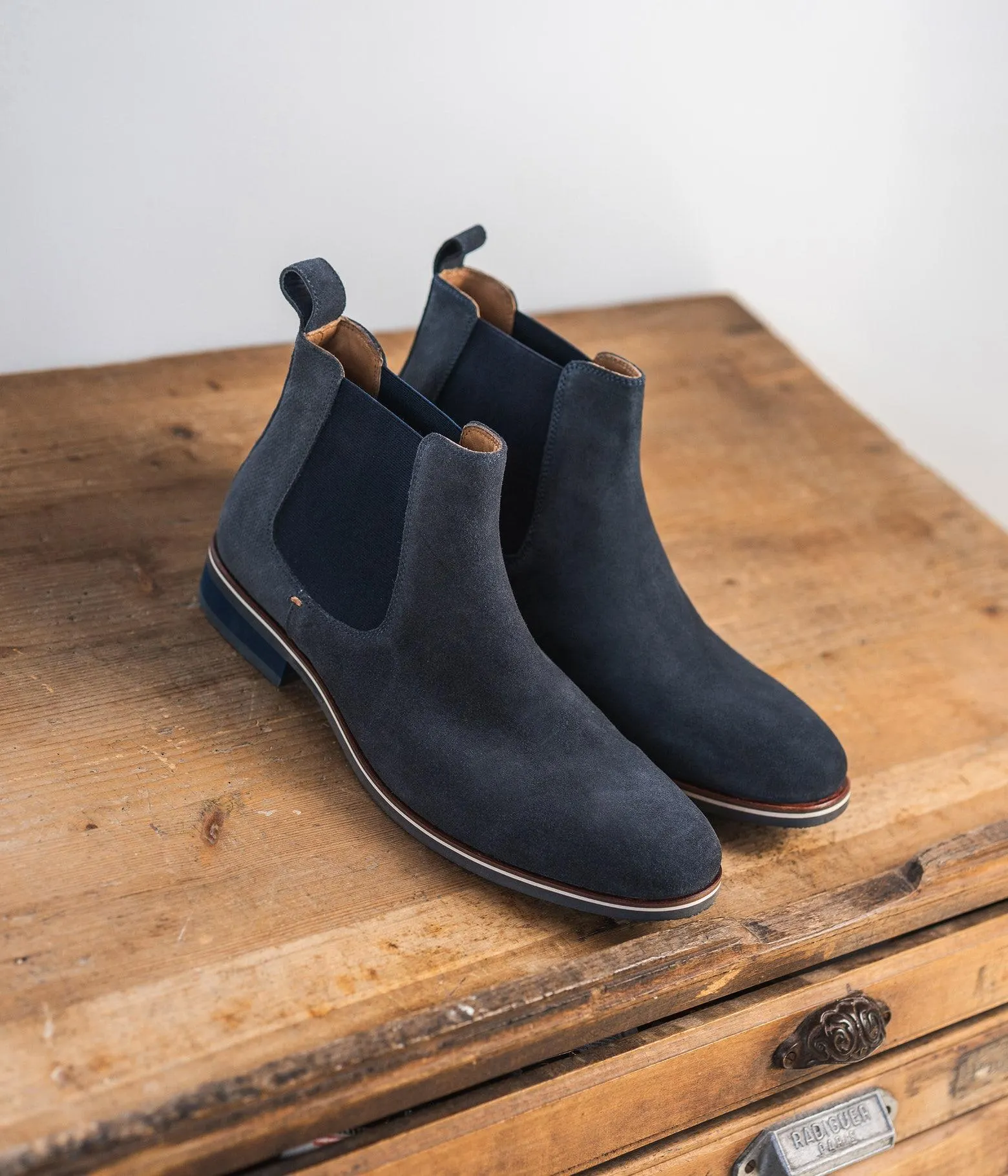 CHELSEA BOOTS OSKAR MARINE