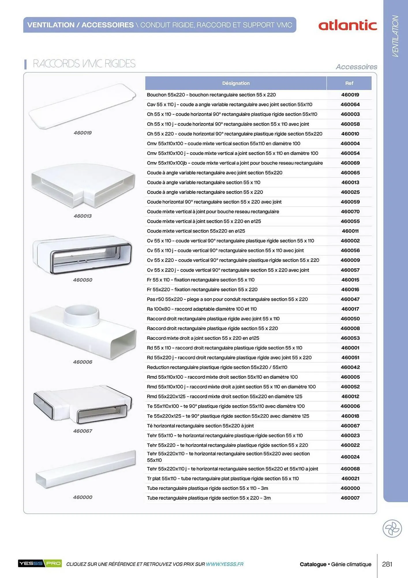 Catalogue Yesss electrique du 14 octobre au 31 décembre 2026 - Catalogue page 283