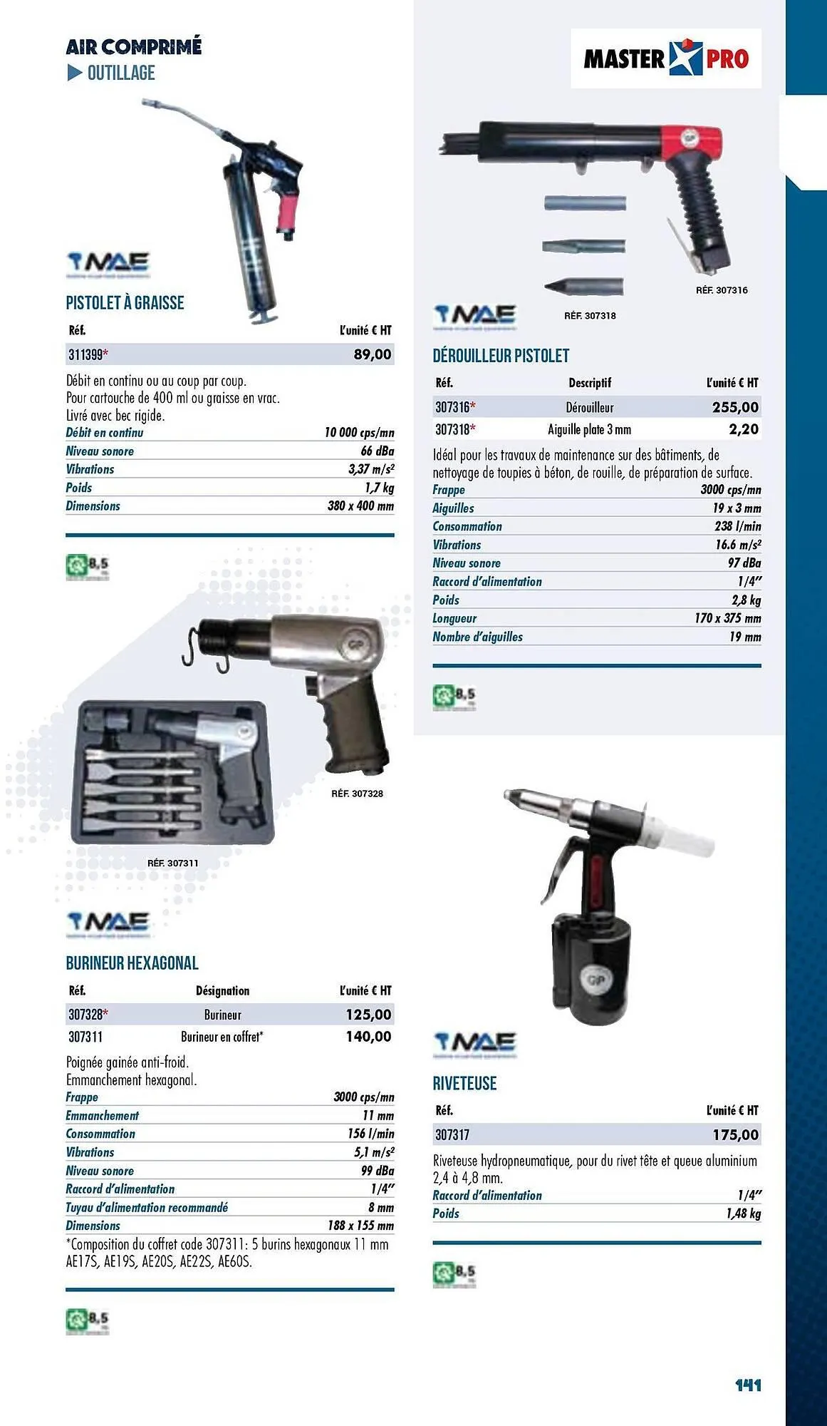 Catalogue Master Pro du 3 janvier au 31 décembre 2025 - Catalogue page 143
