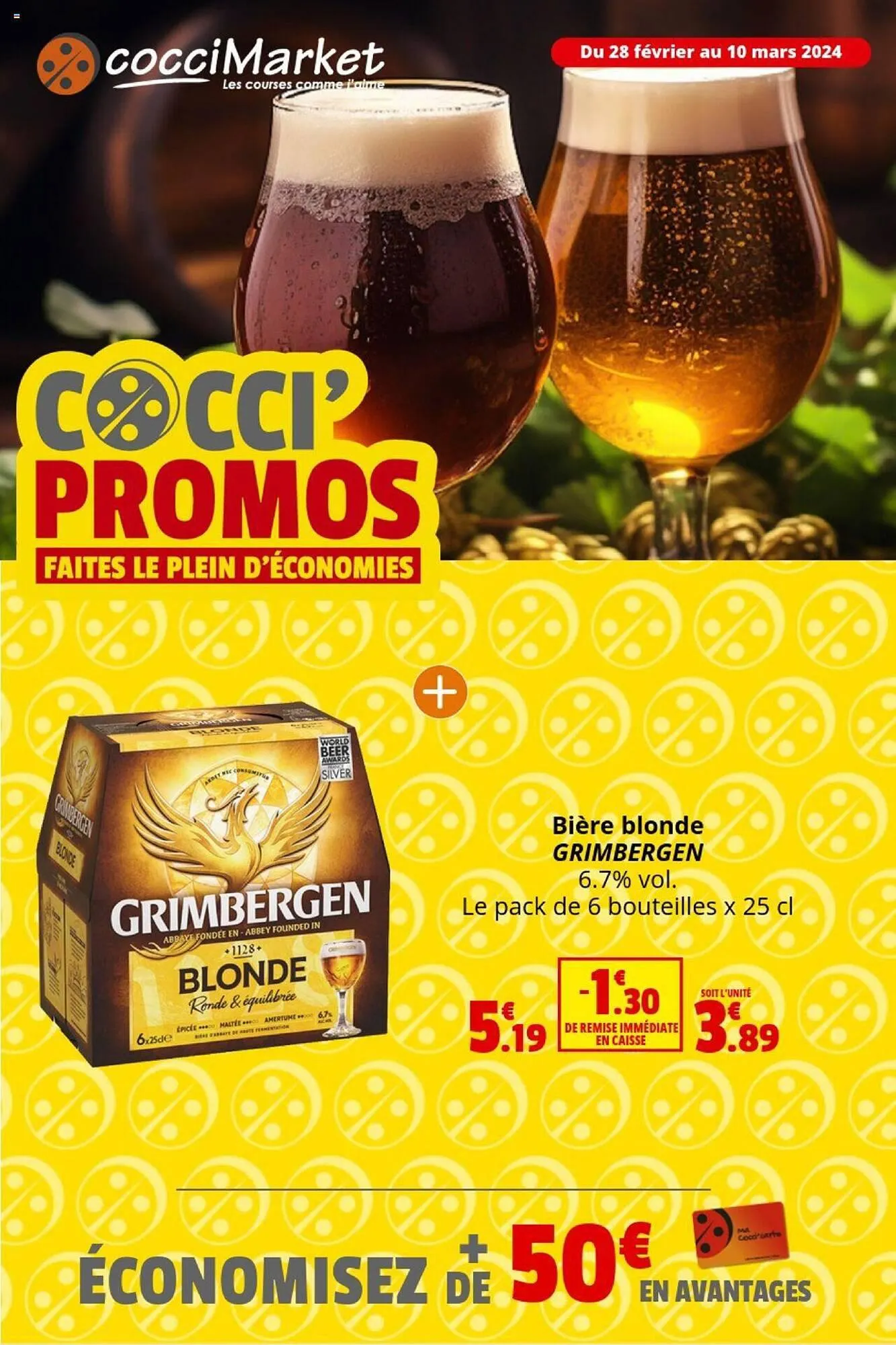 Catalogue Coccimarket du 28 février au 10 mars 2024 - Catalogue page