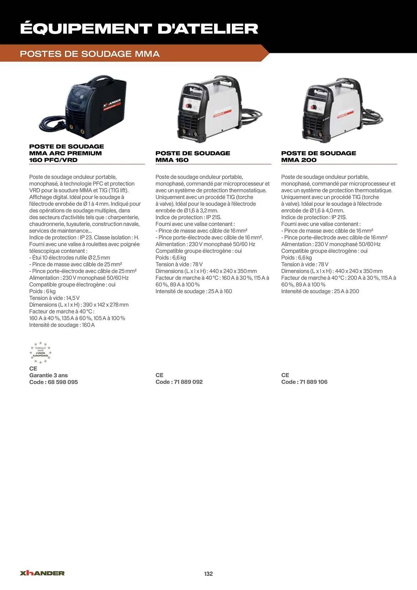 Catalogue Prolians du 2 septembre au 31 décembre 2025 - Catalogue page 132