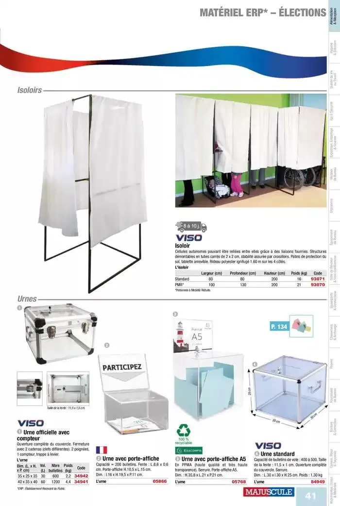 Catalogue Entreprises 2025 du 13 janvier au 31 décembre 2025 - Catalogue page 43