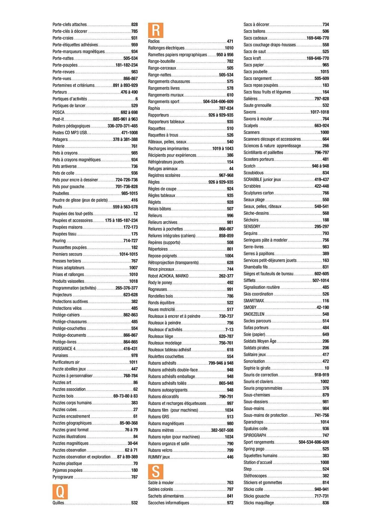 Catalogue Majuscule du 4 mars au 31 décembre 2025 - Catalogue page 23