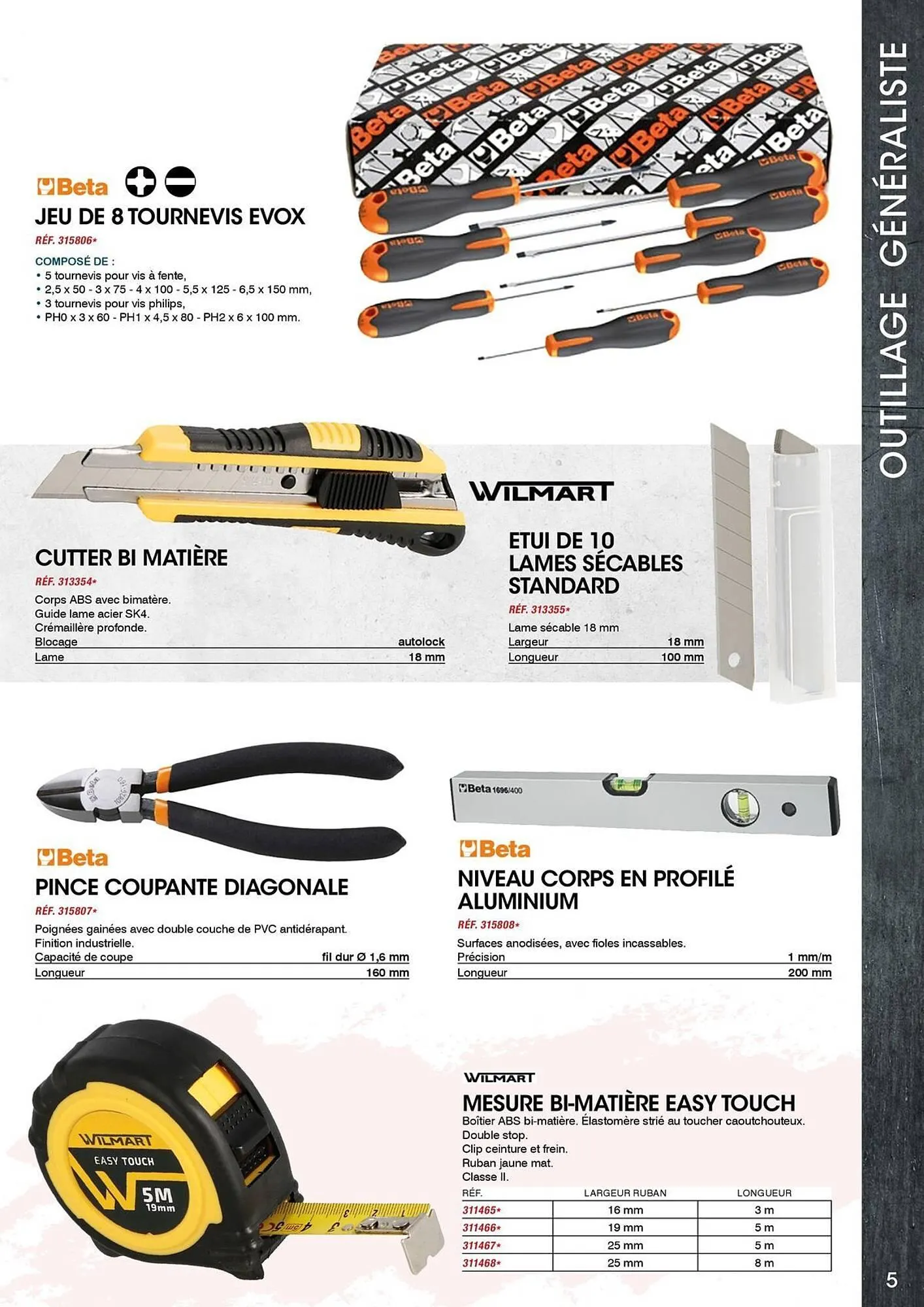 Catalogue Master Pro du 13 avril au 17 octobre 2026 - Catalogue page 5