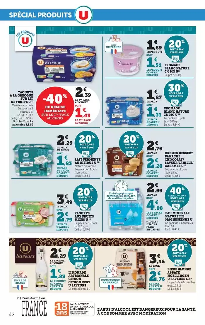Catalogue Super U du 29 avril au 11 mai 2025 - Catalogue page 26