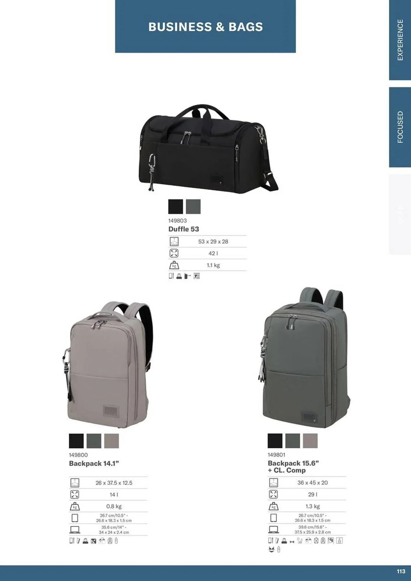 Catalogue Samsonite du 23 décembre au 31 décembre 2025 - Catalogue page 17