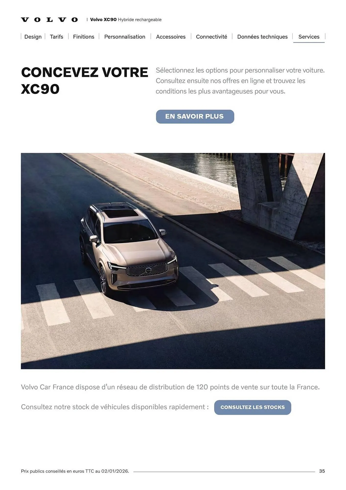 Catalogue VOLVO du 7 janvier au 31 janvier 2027 - Catalogue page 35