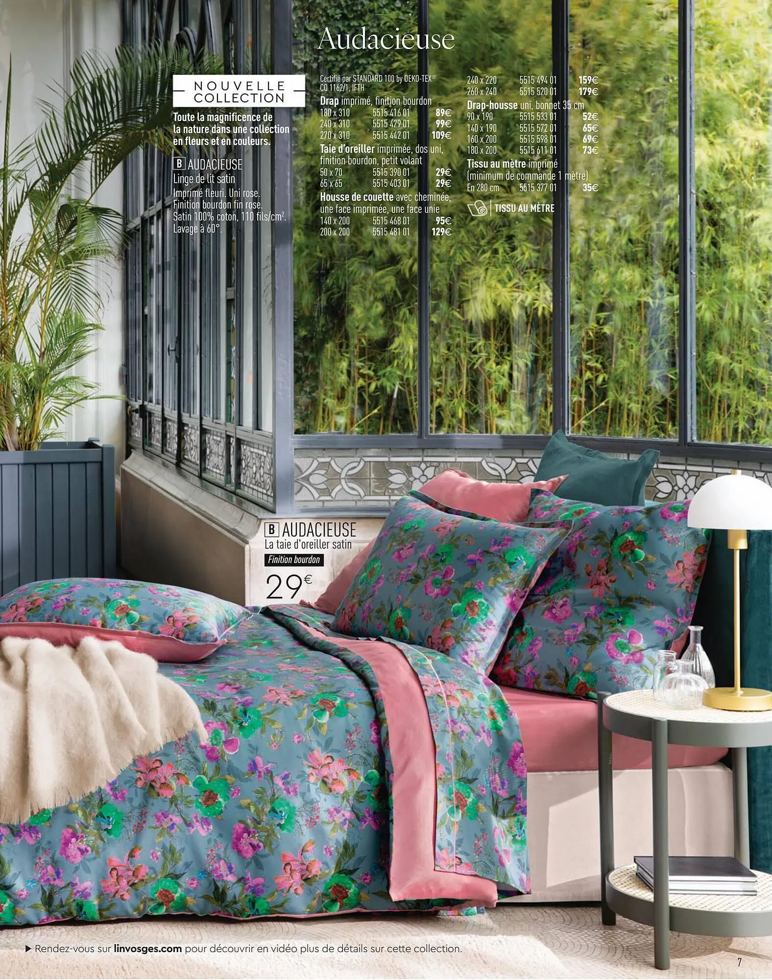 Catalogue Linvosges du 26 juillet au 29 juillet 2023 - Catalogue page 9