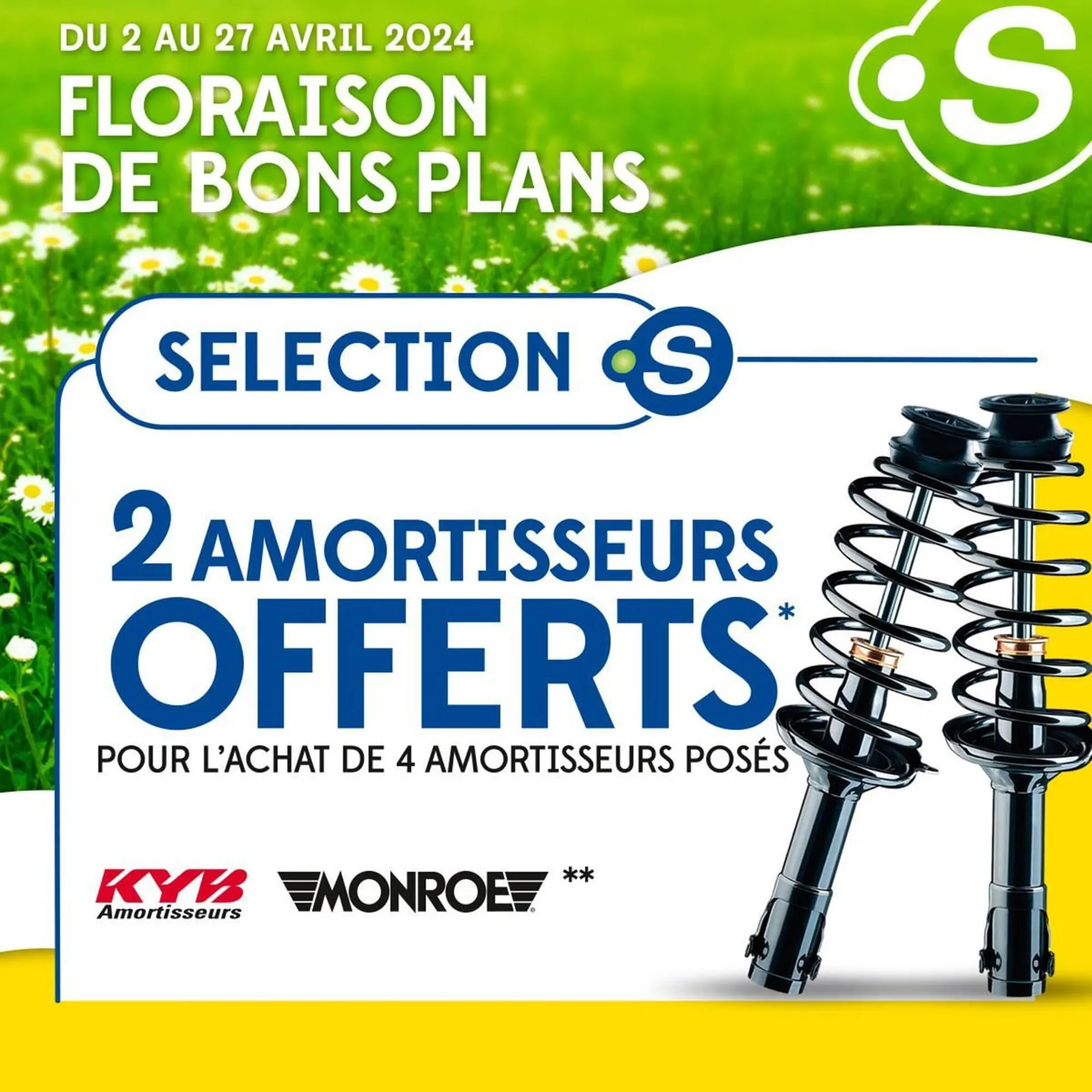 Catalogue Point S du 8 avril au 27 avril 2024 - Catalogue page 7