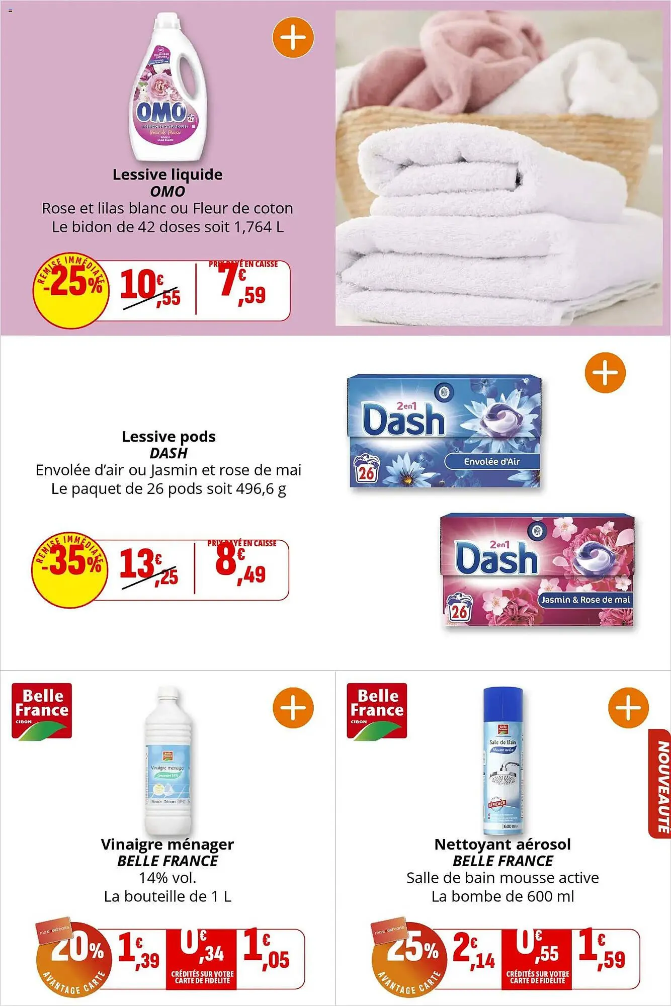 Catalogue Coccimarket du 14 janvier au 25 janvier 2026 - Catalogue page 20