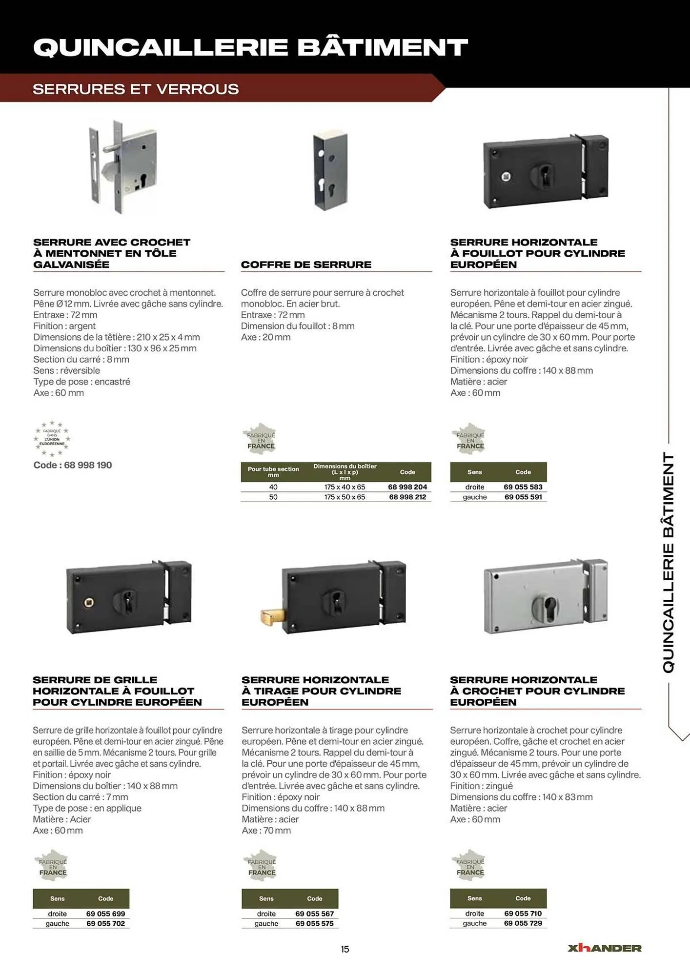 Catalogue Prolians du 2 septembre au 31 décembre 2025 - Catalogue page 15