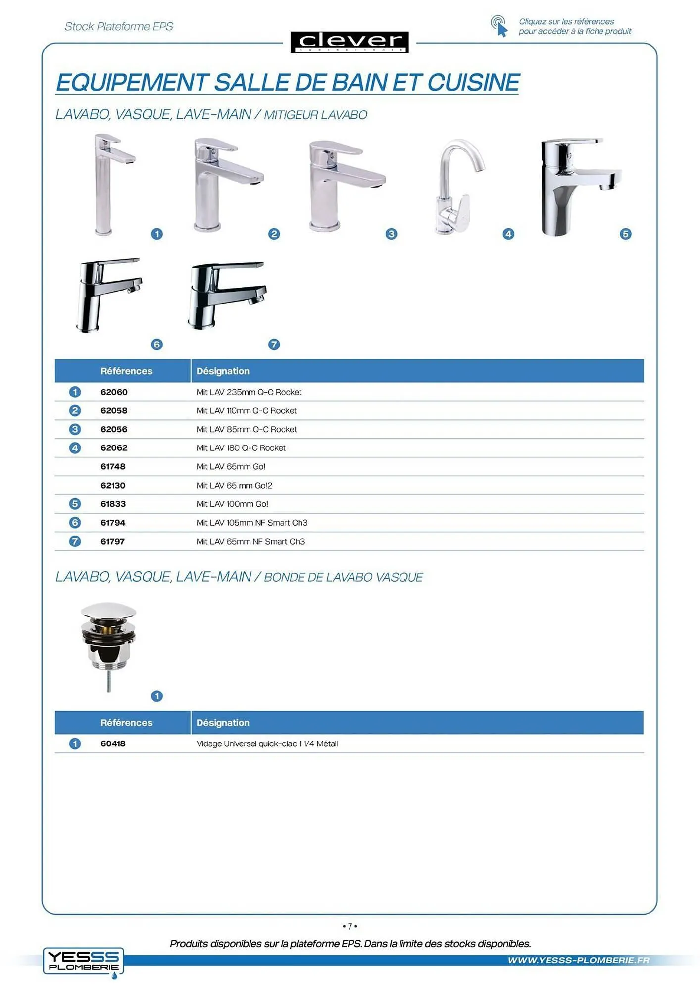Catalogue Yesss electrique du 16 janvier au 31 janvier 2026 - Catalogue page 7
