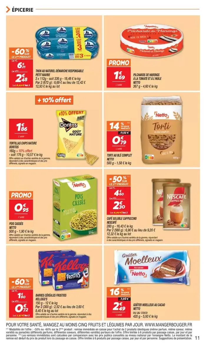 SEMAINE PROCHAINE : FOIRE AUX VINS du 22 avril au 28 avril 2025 - Catalogue page 11