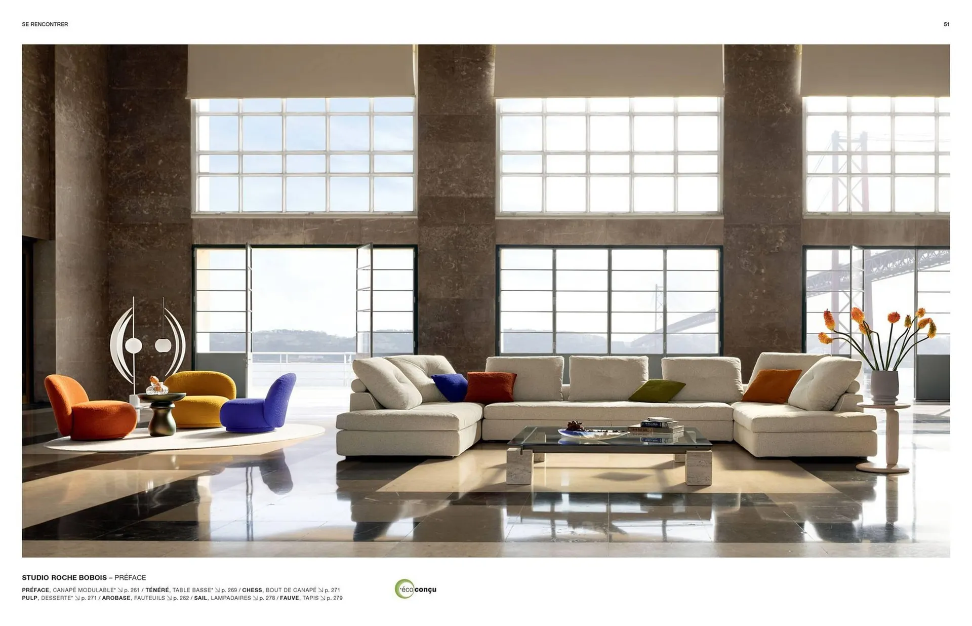 Catalogue Roche Bobois du 8 janvier au 1 janvier 2026 - Catalogue page 27