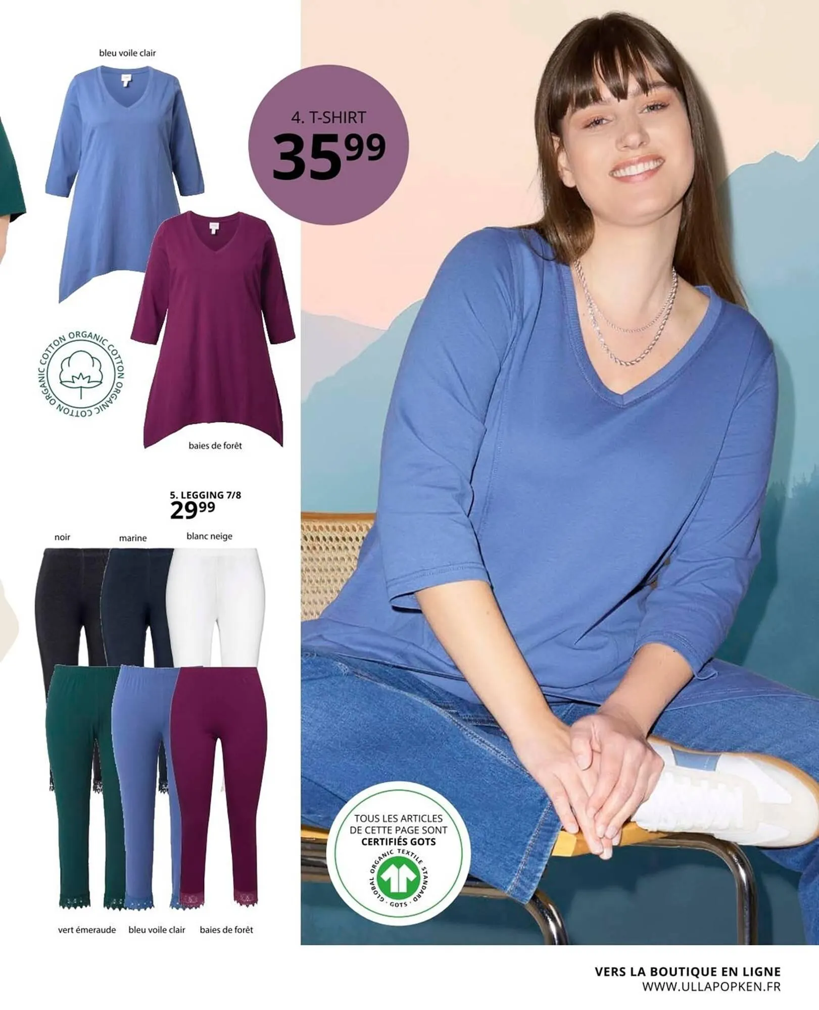 Catalogue Ulla Popken du 5 novembre au 30 novembre 2025 - Catalogue page 111