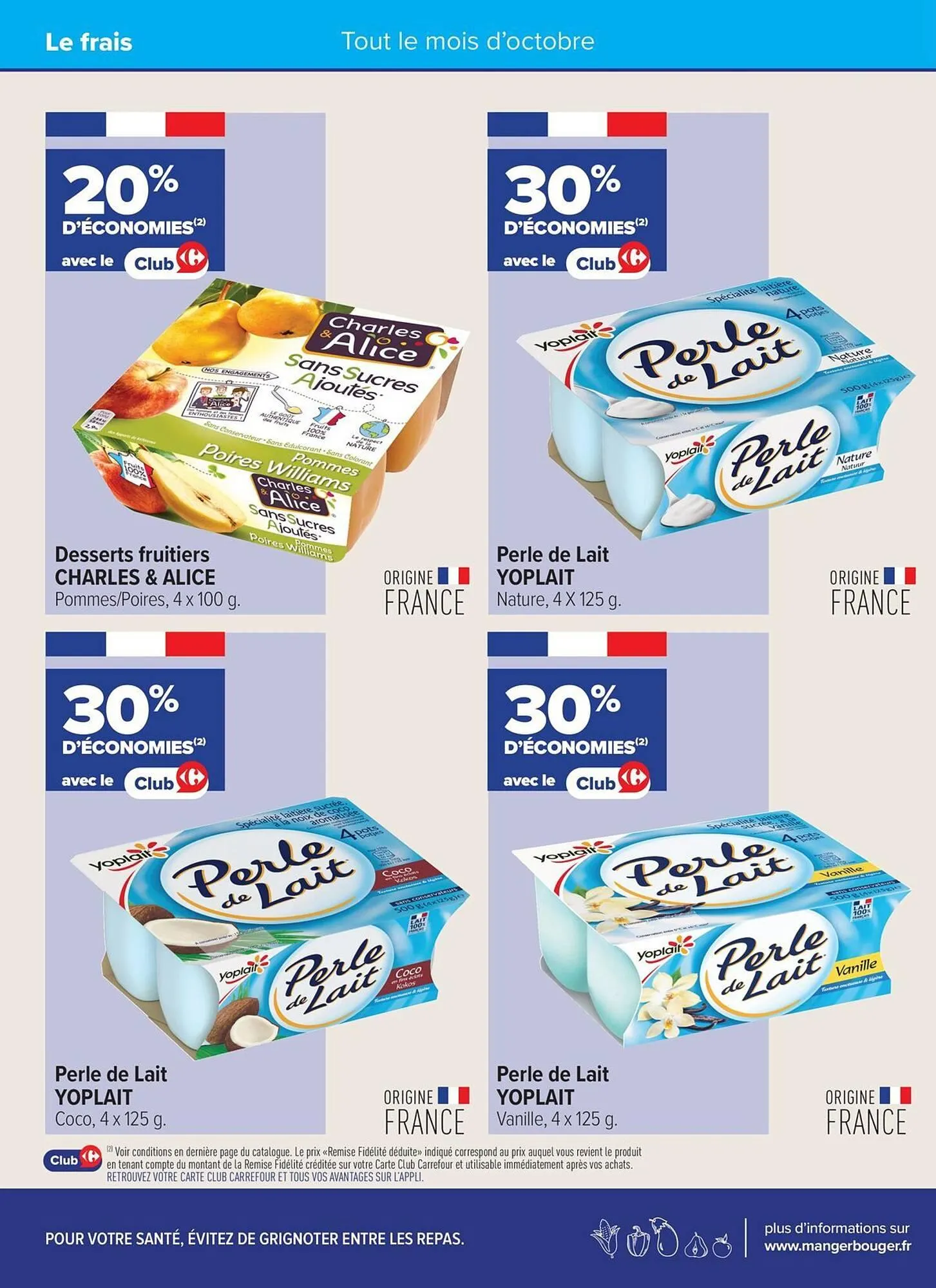 Catalogue Carrefour Express du 25 septembre au 31 octobre 2025 - Catalogue page 2